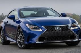 Компанія Lexus обновила спортивне купе RC