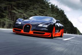 Bugatti Veyron Super Sport