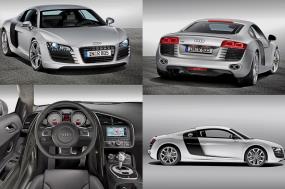 Audi R8 - история и описание