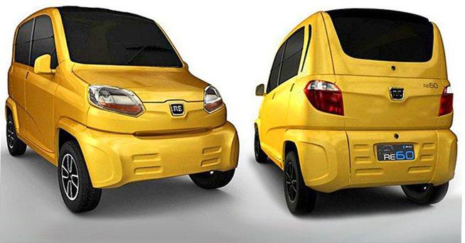 Индийская машина bajaj