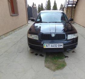 Продаж авто Skoda Superb 2002 р. Бензин  ціна $ 7500 у м. Івано-Франківськ