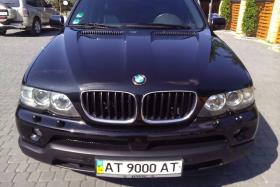 Продаж авто BMW X5 2005 р.   ціна $ 19000 у м. Коломия