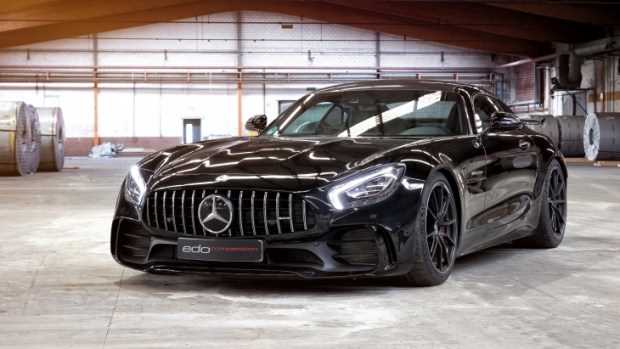Купе Mercedes-AMG GT R by Edo Competition - двигун 651 к.с