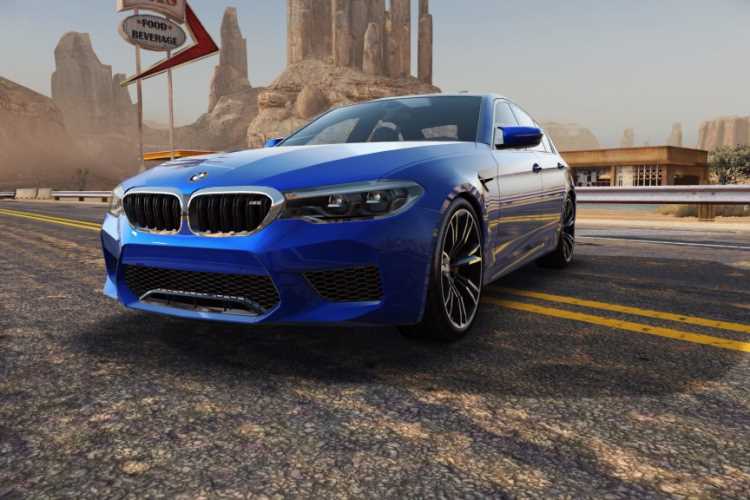 Нова зірка BMW M5 в Need for Speed No Limits