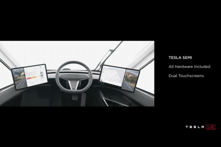 Грузовик Tesla представлен официально.