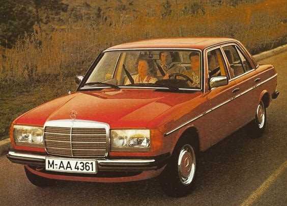 Автомобільна легенда - Mercedes-Benz W123