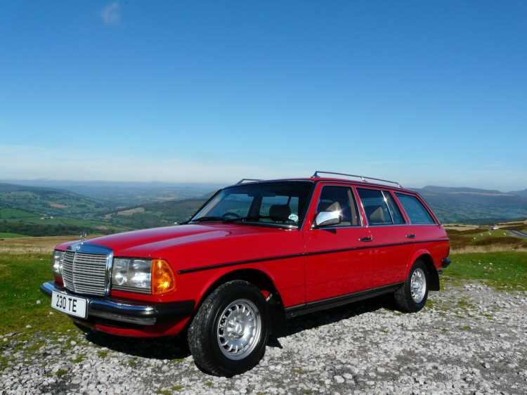 Автомобільна легенда - Mercedes-Benz W123