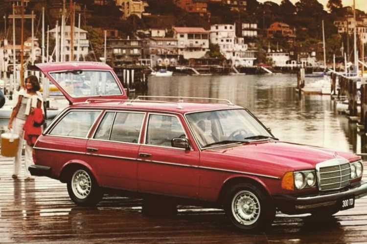 Автомобільна легенда - Mercedes-Benz W123