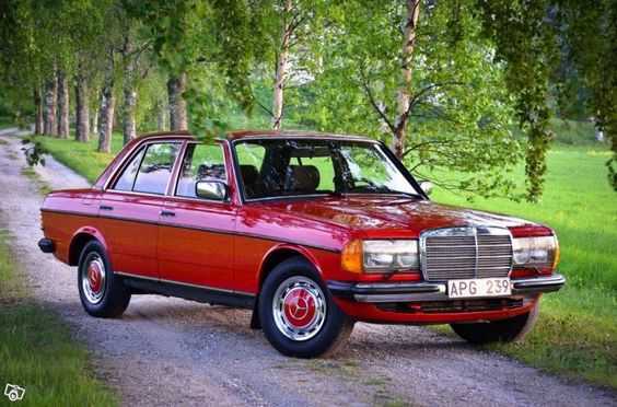 Автомобільна легенда - Mercedes-Benz W123