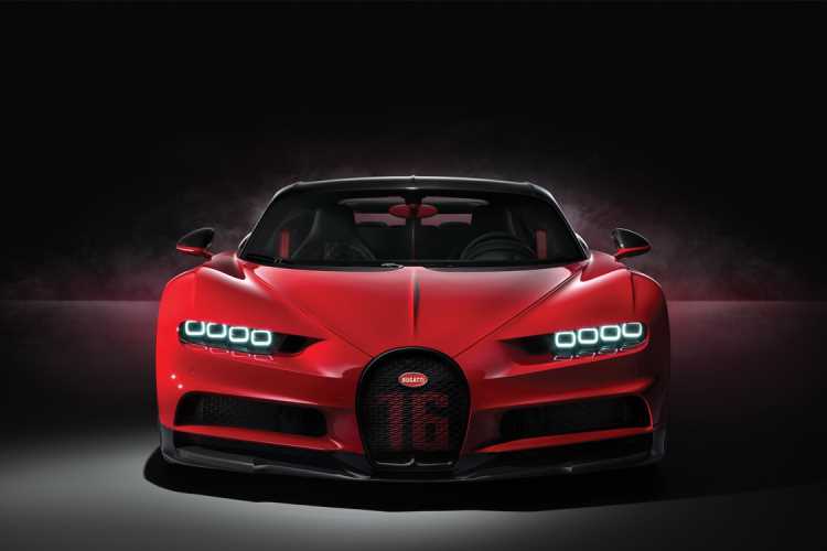 Bugatti Chiron Divo - особенности гиперкара стоимостью 5 миллионов евро