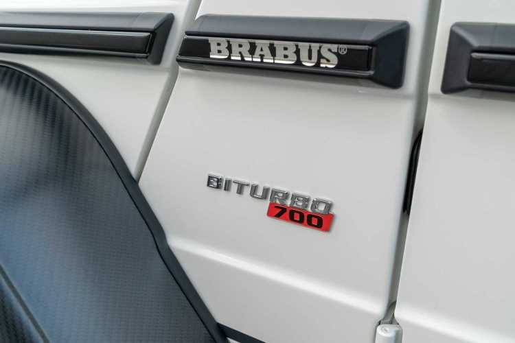Всюдихід Brabus 700 4x4&#178; нагадав про старий G-клас