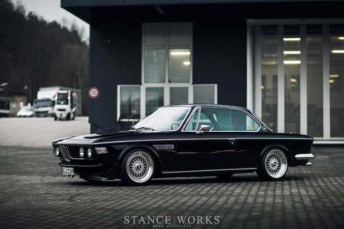 Легендарний BMW E9 3.0 CSL, створений в кращих традиціях автомобільної класики