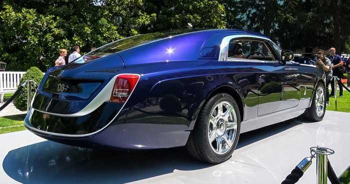 Rolls-Royce Sweptback - найдорожчий автомобіль в світі