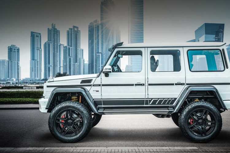 Всюдихід Brabus 700 4x4&#178; нагадав про старий G-клас