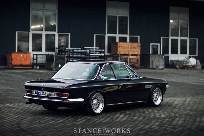 Легендарний BMW E9 3.0 CSL, створений в кращих традиціях автомобільної класики