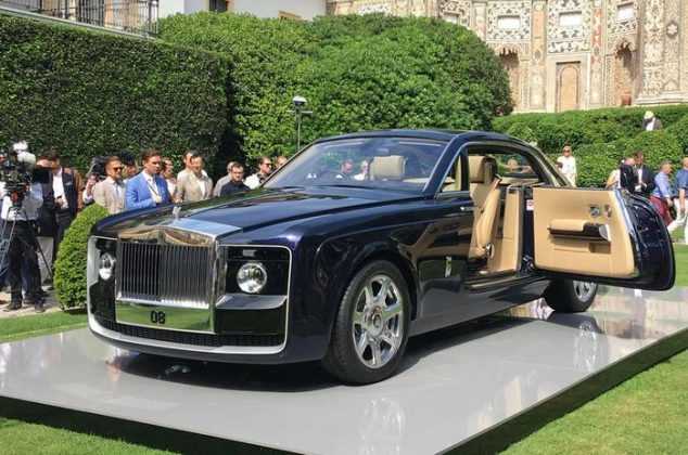 Rolls-Royce Sweptback - найдорожчий автомобіль в світі