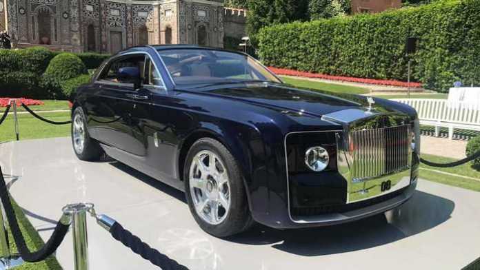 Rolls-Royce Sweptback - найдорожчий автомобіль в світі