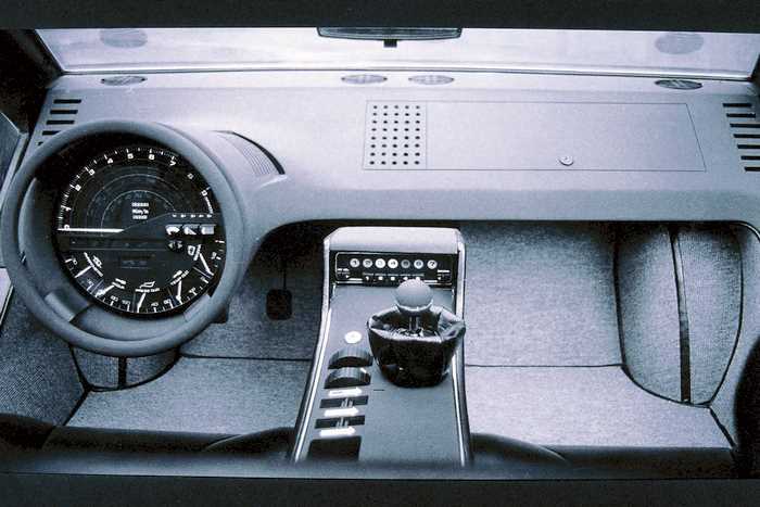 Maserati Boomerang - існуючий в одному екземплярі індустріальний шедевр з 1970-х