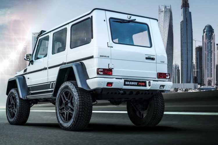 Всюдихід Brabus 700 4x4&#178; нагадав про старий G-клас