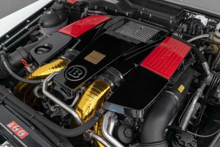 Всюдихід Brabus 700 4x4&#178; нагадав про старий G-клас