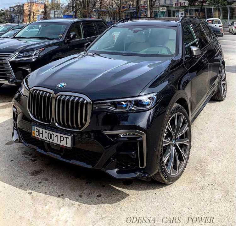 В Україні зняли найрозкішніший кросовер BMW в історії марки