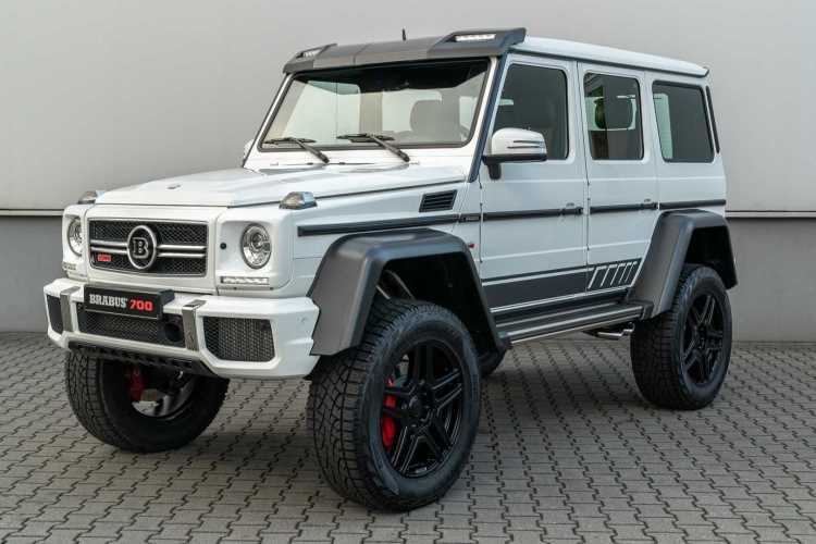 Всюдихід Brabus 700 4x4&#178; нагадав про старий G-клас