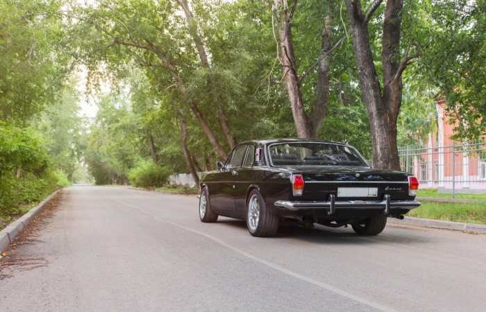 Ефектне 40-літнє купе ГАЗ-24 &#171;Волга&#187; на базі Toyota Arista &#171;всього&#187; за $25`000