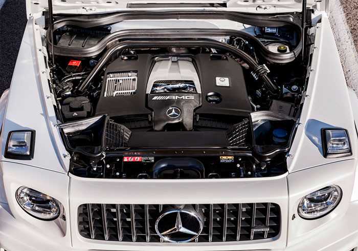 Mercedes AMG показав найкрутішу версію &#171;Геліка&#187;: 600 коней і 4,5 секунд до сотні