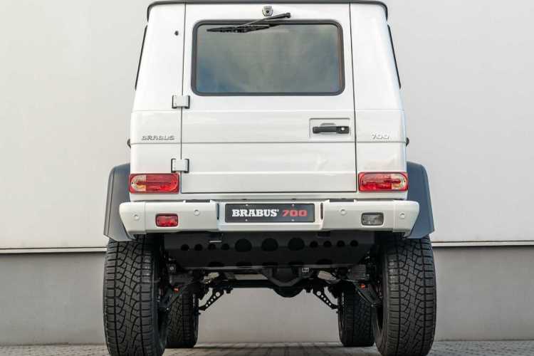 Всюдихід Brabus 700 4x4&#178; нагадав про старий G-клас