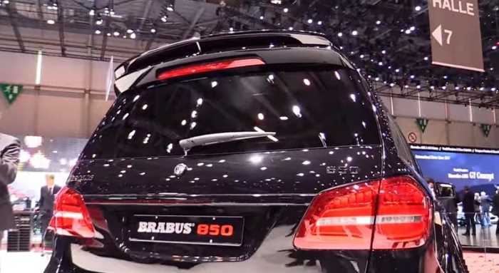 Mercedes-Benz G-Wagen з вражаючим доопрацюванням від Brabus став зіркою автомобільного шоу