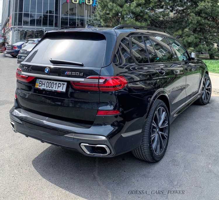 В Україні зняли найрозкішніший кросовер BMW в історії марки