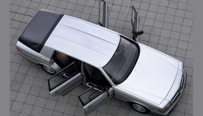 Унікальний універсал Mercedes Auto 2000 з 1980-х: Сьогодні забутий, а даремно