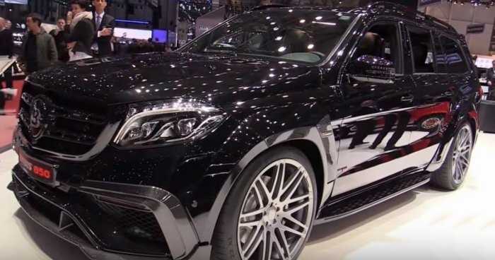 Mercedes-Benz G-Wagen з вражаючим доопрацюванням від Brabus став зіркою автомобільного шоу