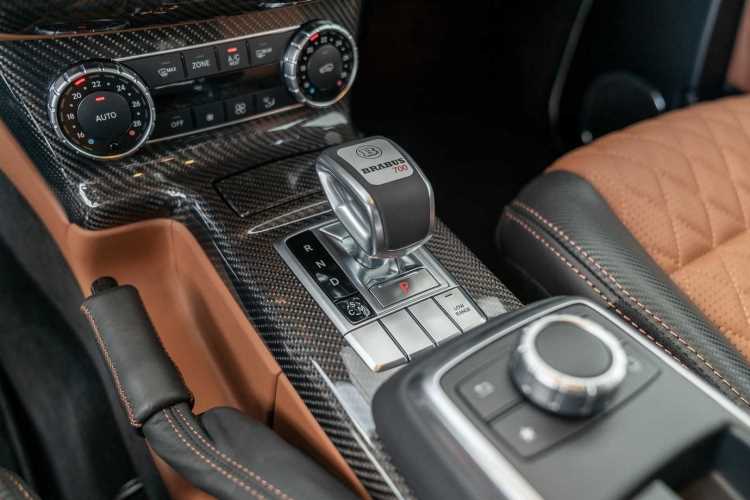 Всюдихід Brabus 700 4x4&#178; нагадав про старий G-клас