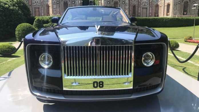 Rolls-Royce Sweptback - найдорожчий автомобіль в світі