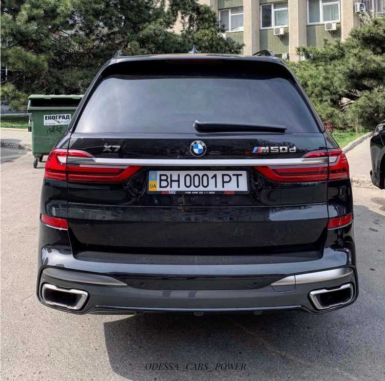 В Україні зняли найрозкішніший кросовер BMW в історії марки