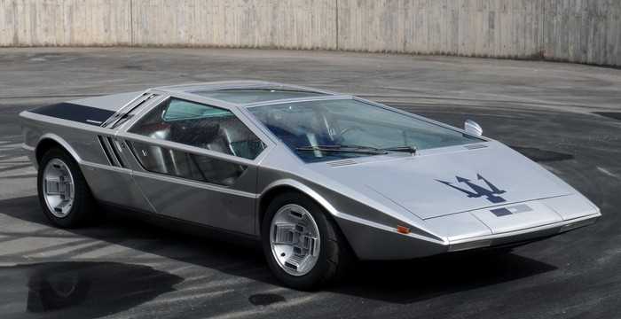 Maserati Boomerang - існуючий в одному екземплярі індустріальний шедевр з 1970-х