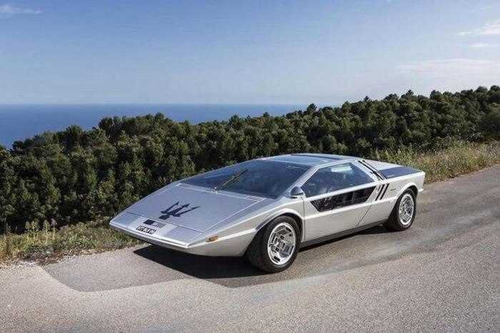 Maserati Boomerang - існуючий в одному екземплярі індустріальний шедевр з 1970-х