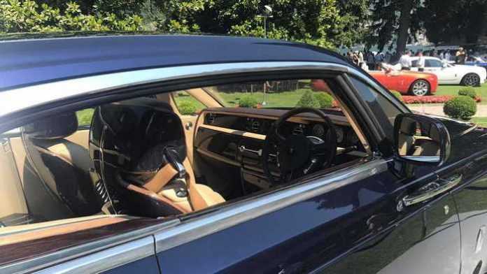 Rolls-Royce Sweptback - найдорожчий автомобіль в світі
