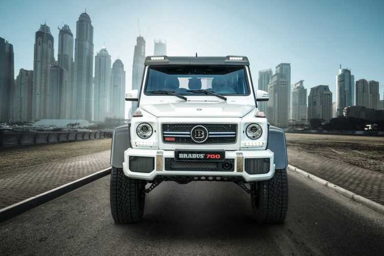Всюдихід Brabus 700 4x4&#178; нагадав про старий G-клас