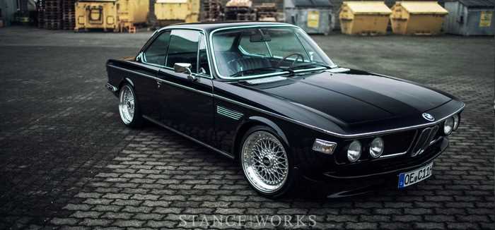 Легендарний BMW E9 3.0 CSL, створений в кращих традиціях автомобільної класики