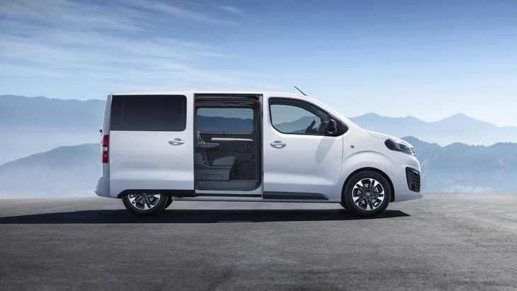 Opel представив абсолютно новий Vivaro Life