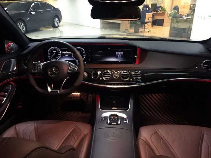 Брутальний Mercedes-Benz S63 AMG, який допрацювали найкращі дизайнери світу.