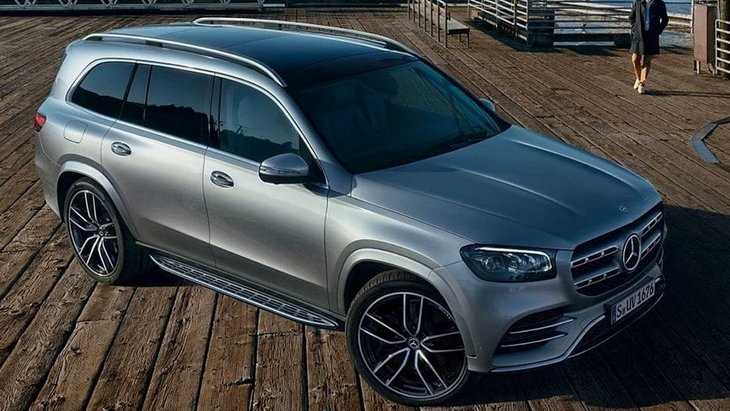 У мережу потрапили перші фото конкурента BMW X7 від Mercedes-Benz
