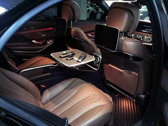 Брутальний Mercedes-Benz S63 AMG, який допрацювали найкращі дизайнери світу.