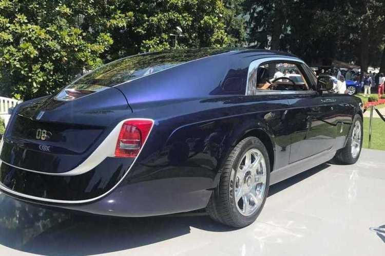 Rolls-Royce Sweptback - найдорожчий автомобіль в світі