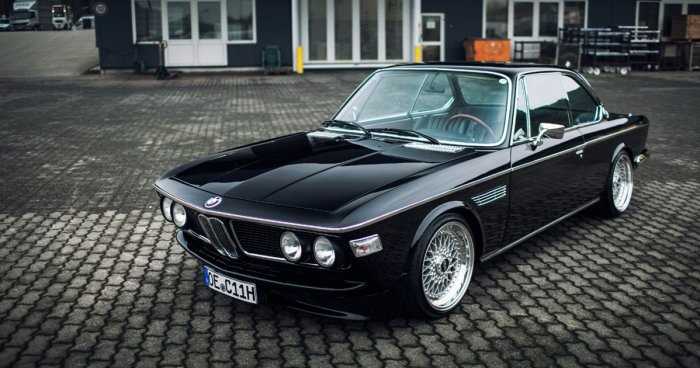 Легендарний BMW E9 3.0 CSL, створений в кращих традиціях автомобільної класики
