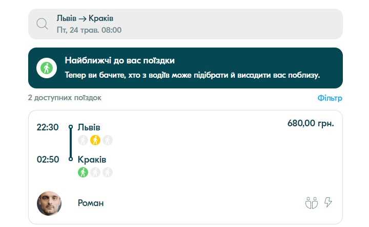 Альтернатива автобусу. С попутчиками в Польшу. Сервис BlaBlaCar