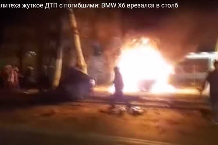 Смертельные гонки &quot;мажоров&quot;: в Одессе на BMW X6 разбились дети местных бизнесменов