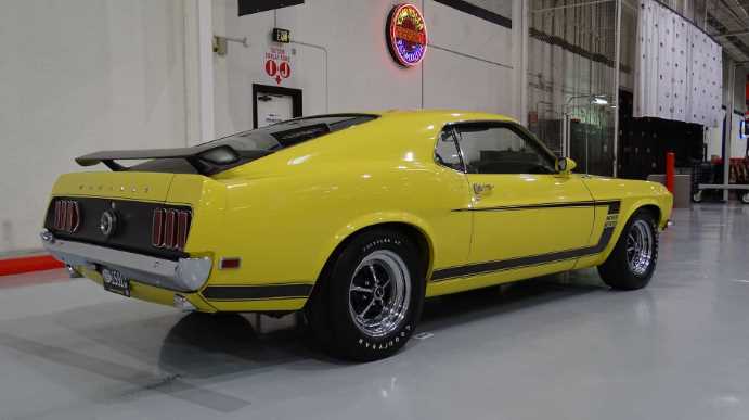 Унікальний Mustang 1969 року продадуть з аукціону